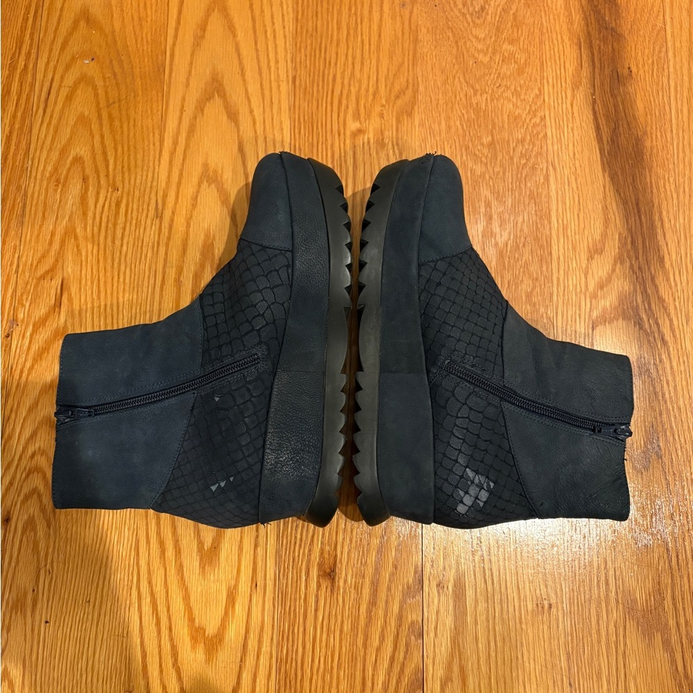 Camper Women's Blue Ankle Boots - Picture 10 of 16